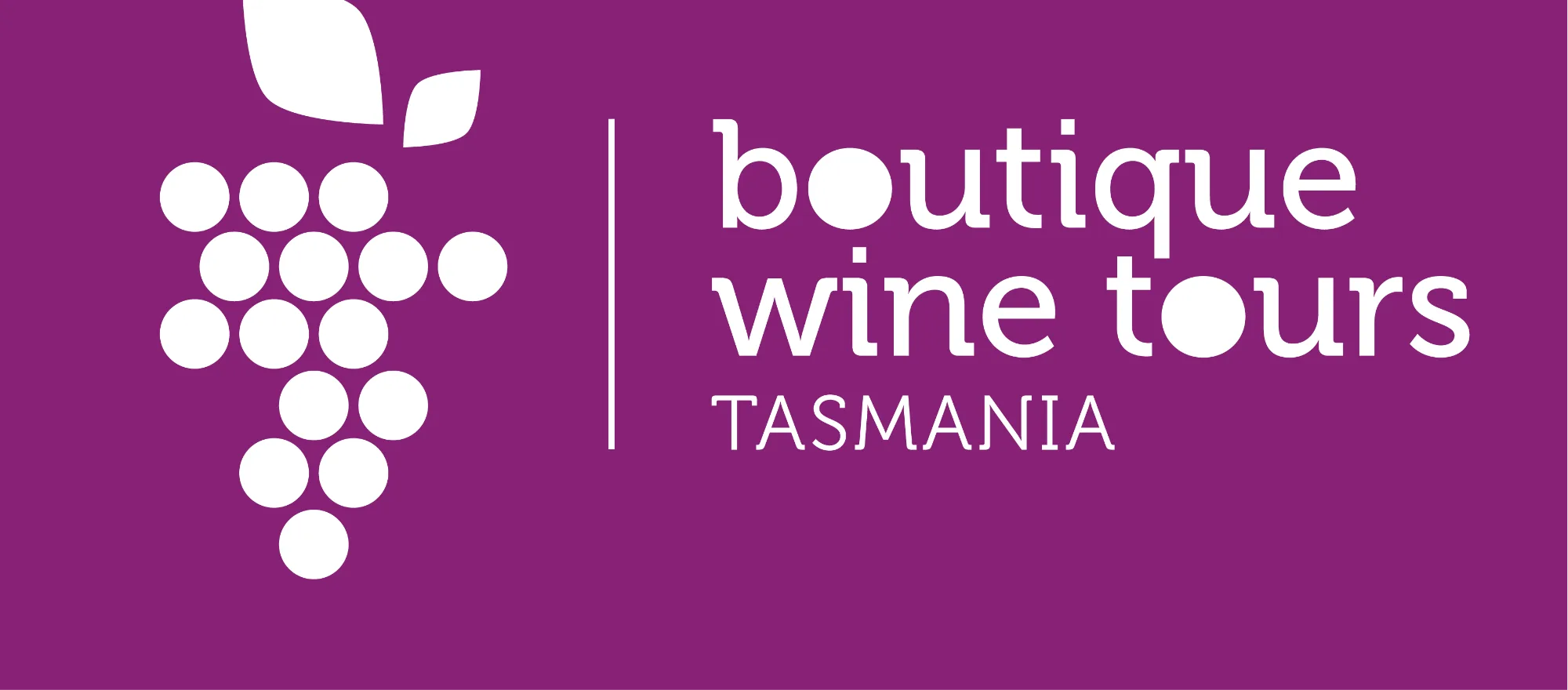 Boutique Wine Tours Tasmania logo