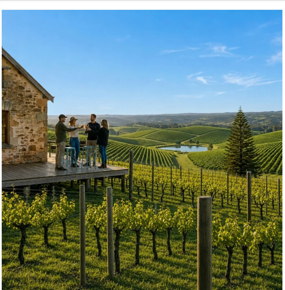 Barossa Small Group Boutique Wine Tour - Semi-Private · 8 Guests Max - All inclusive